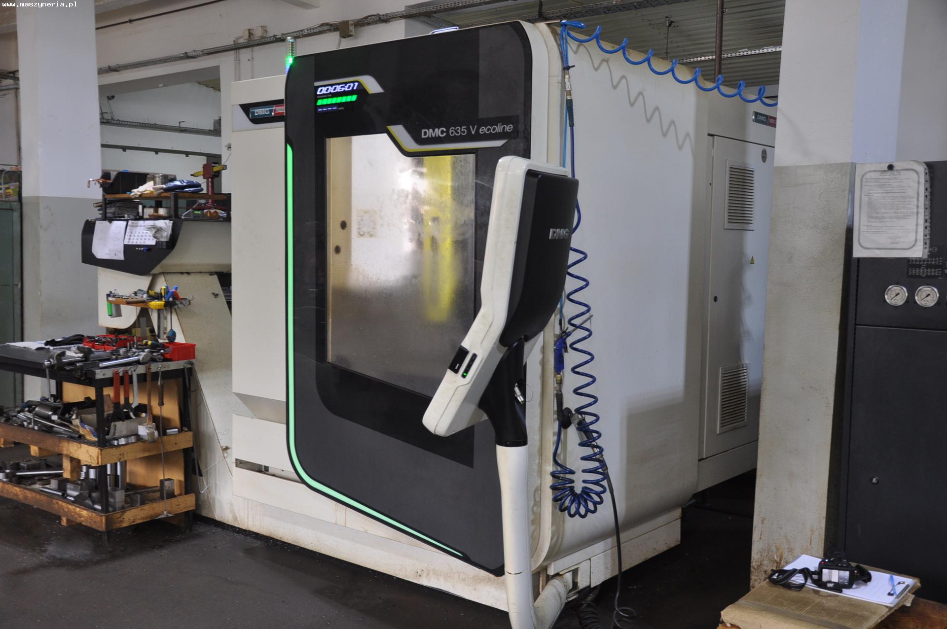 Centro di lavoro CNC DMG MORI SEIKI DMC 635 V Ecoline in vendita - foto 3